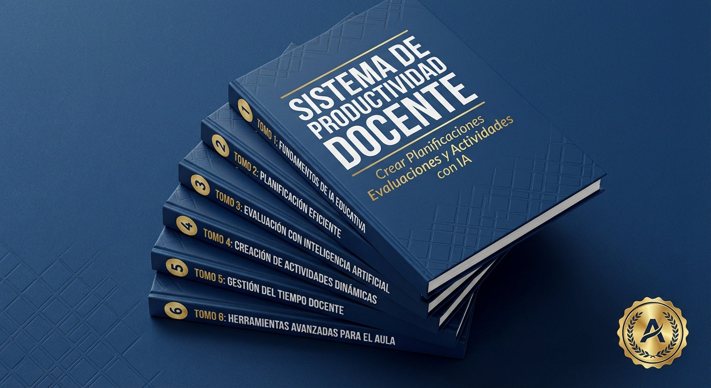 COMBO 2 SISTEMA DE PRODUCTIVIDAD DOCENTE CON IA + ARSENAL DOCENTE + 6 BONOS